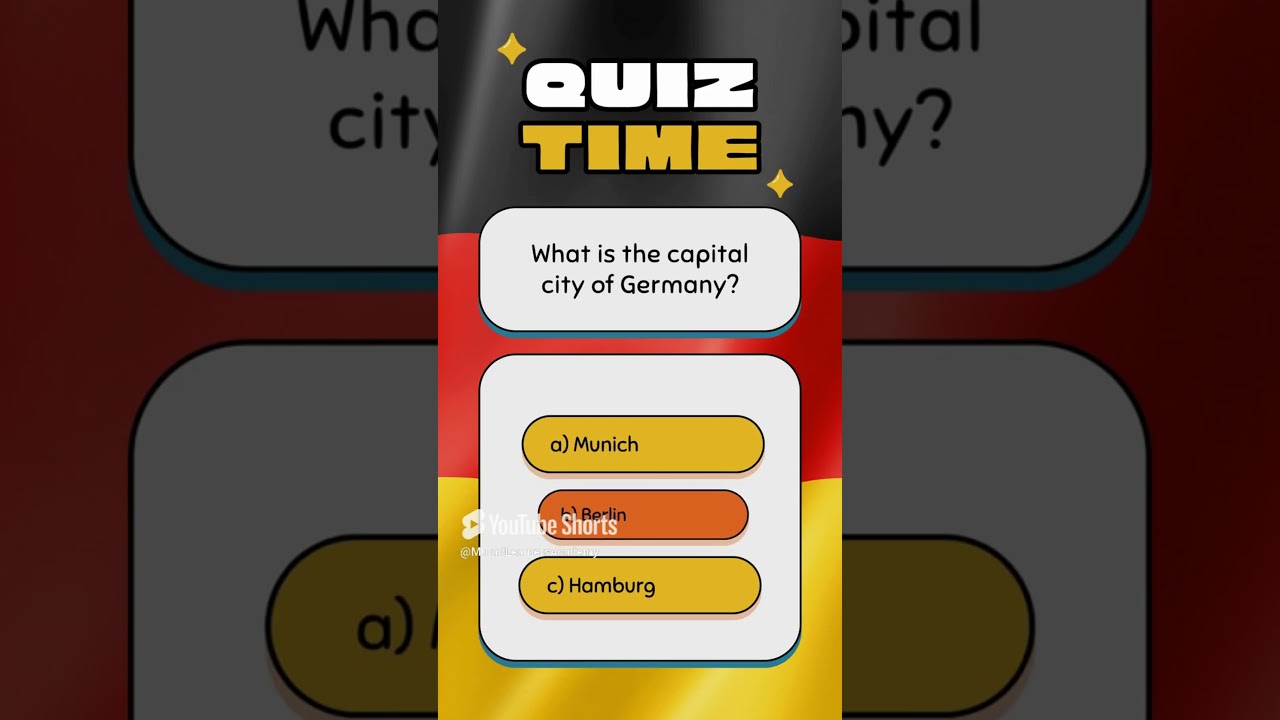 Guess The Capital City Name l Country Quiz Time l Quiz # 56