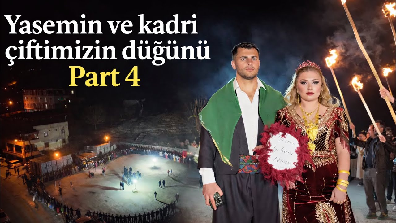 Yasemin ve Kadri çiftimizin düğünü Part 4 Hilal Uludere