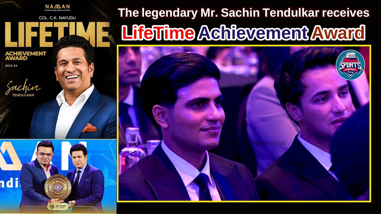 Legend Sachin Tendulkar Full Speech | Naman Awards 2024 | Youngsters | Mumbai | Indian Cricket Team