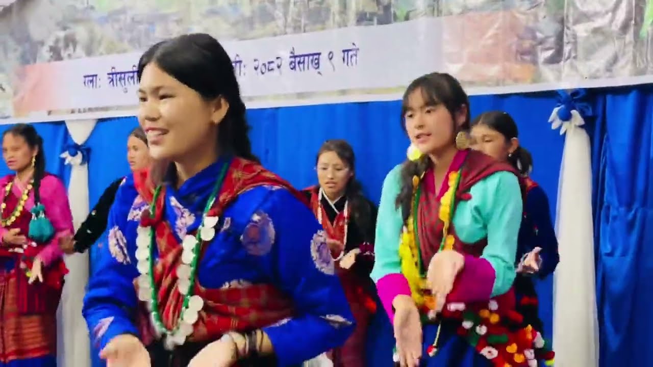 New Nepali Menndo maya song by Singer Abhaya Yonjan 2025. Dance by Jyoti Church kispang-1 Nuwakot.