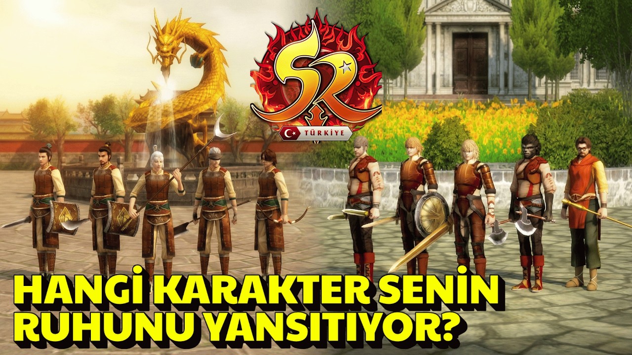 Silkroad Origin Mobile Türkiye | Karakter {Build} İncelemesi | EU/CH Hangisi? STR/INT Hangisi?