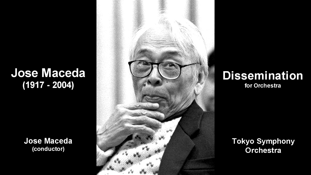 Jose Maceda - Dissemination (1990)