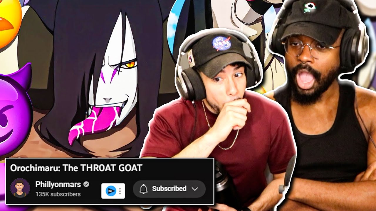 IS THIS SUPPOSED TO BE A GOAT 💀💀| Orochimaru: The THR0AT GOAT (@phillyonmars)