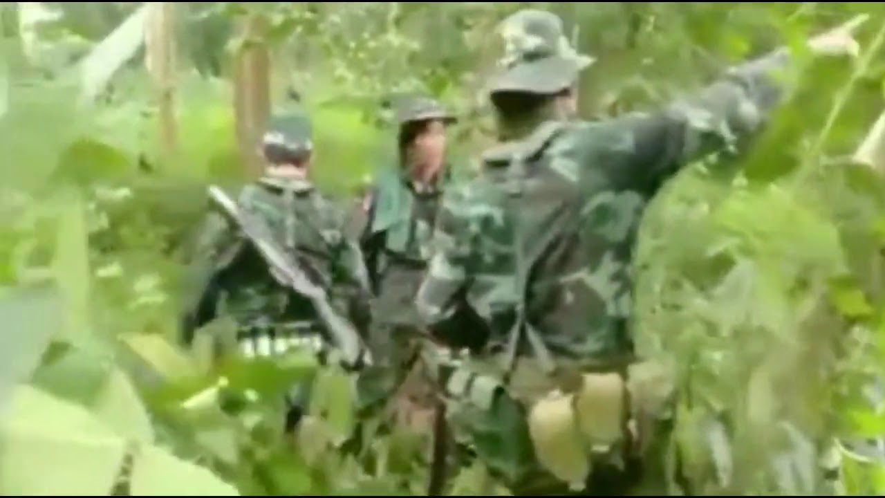 Shan State Army | SSA | RPG Enemy Position.