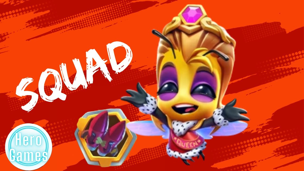 Zooba Suzy Squad Level 20 MAX Gameplay