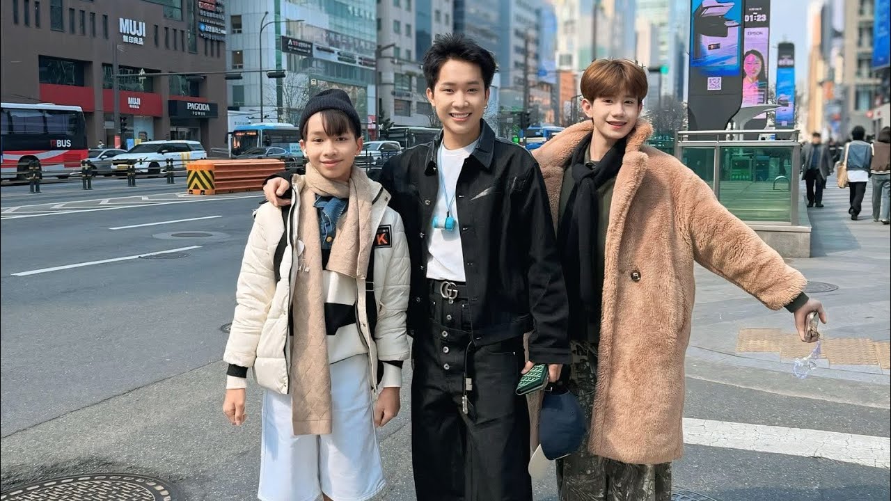 บอสบิ้ก วันนี้พาลูกๆโตเกียวทัวร์เกาหลี