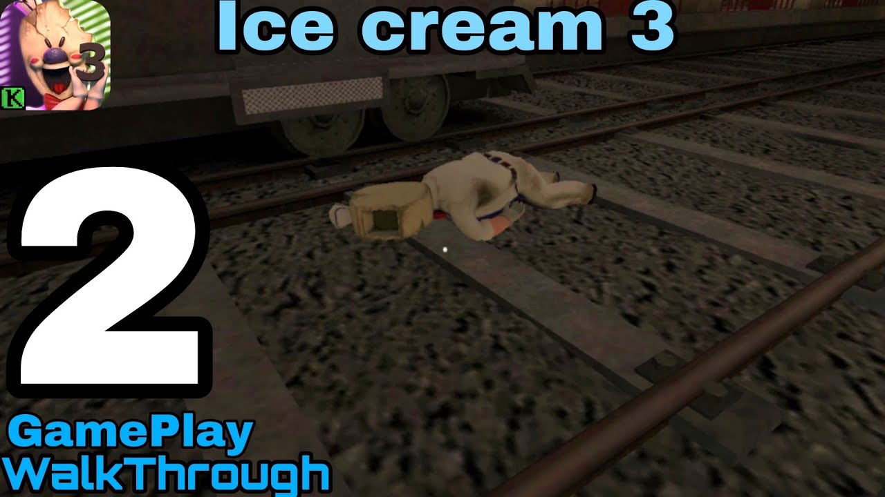 Ice Scream 3: Full Gameplay [Hard]