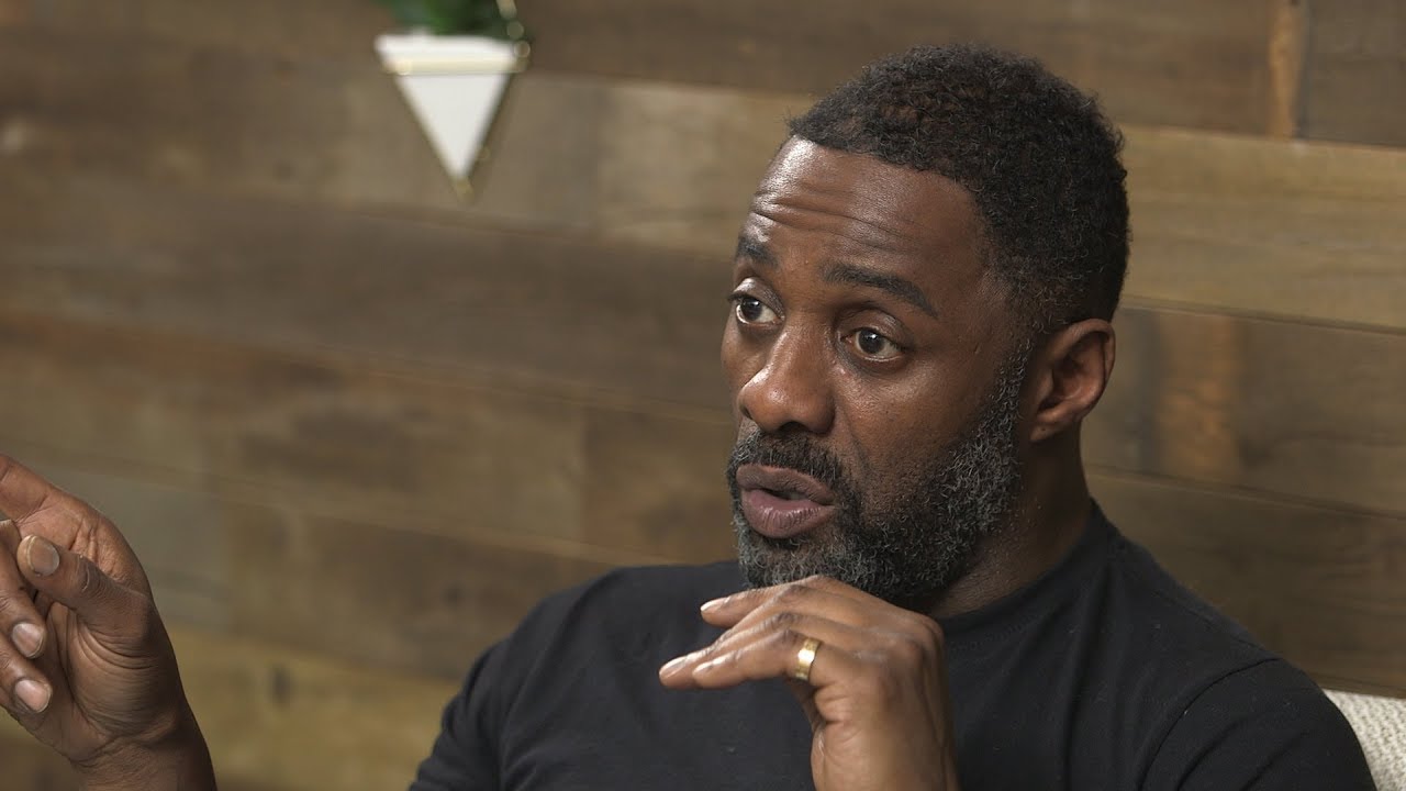 Idris Elba discusses his film 
