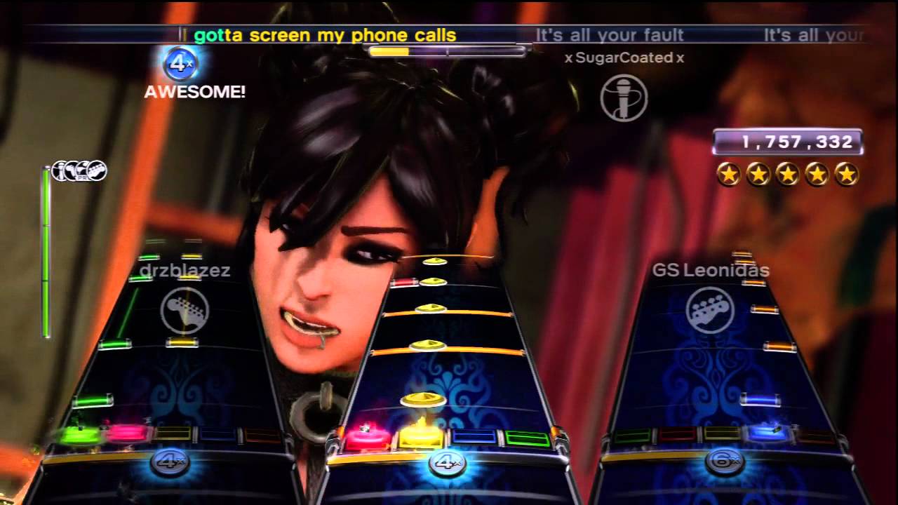 Spiderwebs by No Doubt Full Band FC #888