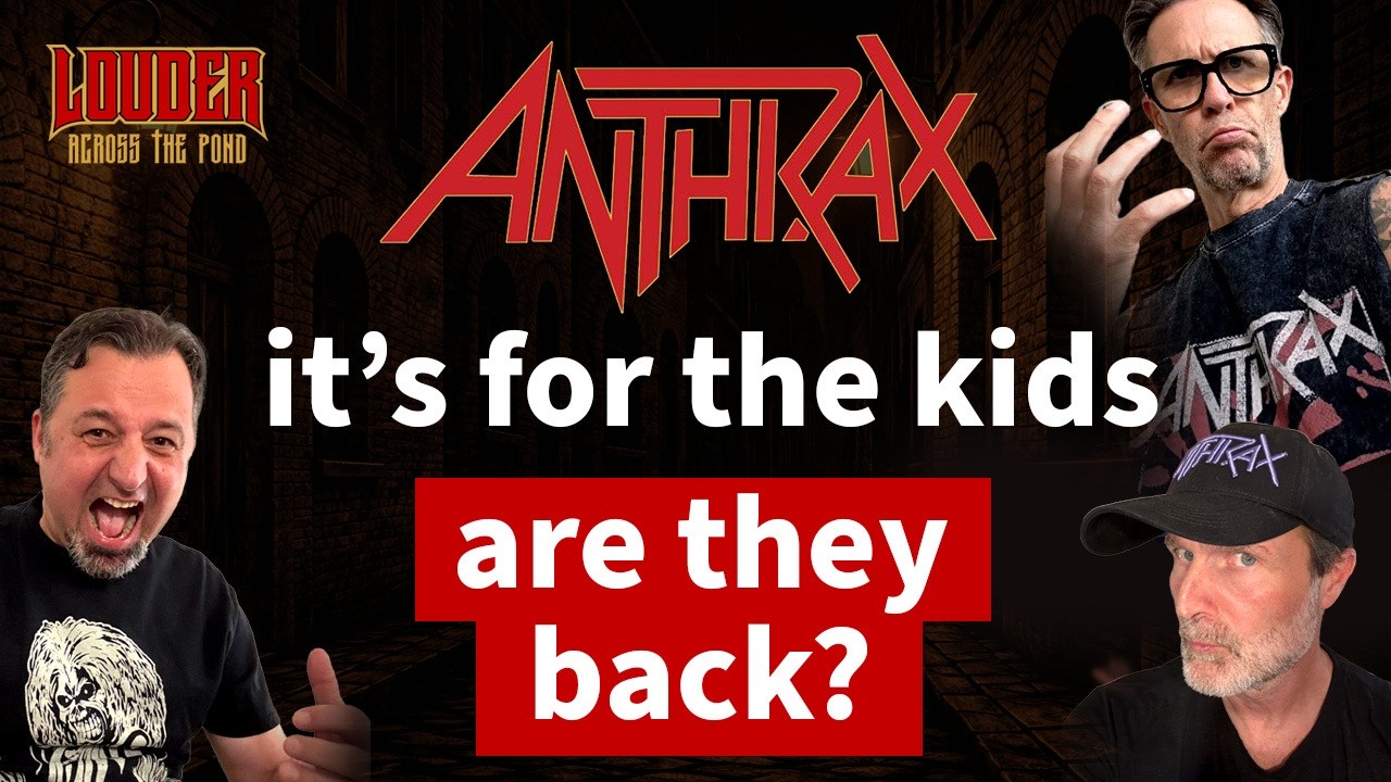 Anthrax Are BACK! First New Song in a Decade: &ldquo;It&rsquo;s For The Kids&rdquo; Reaction & Review