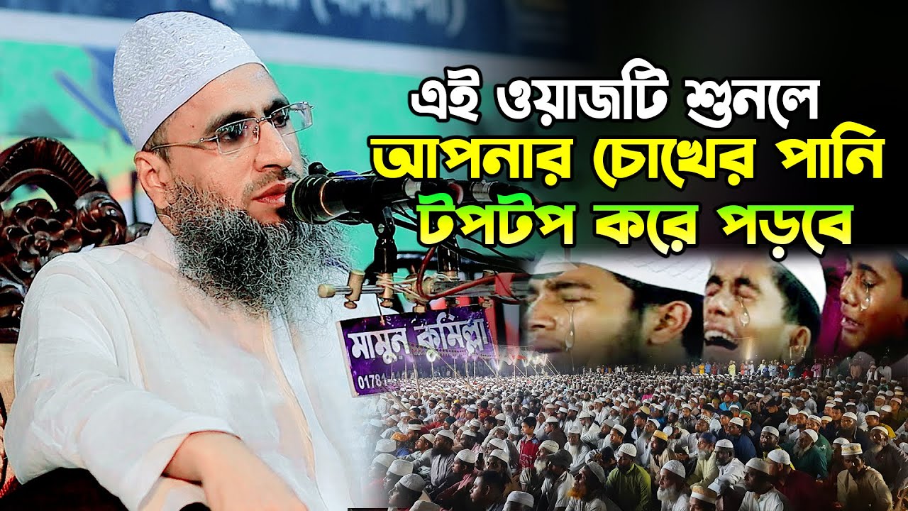 এই ওয়াজটি শুনলে আপনার চোখের পানি টপটপ করে পড়বে | আব্দুল মোমেন মুরাদাবাদী | Abdul Momen Muradabadi