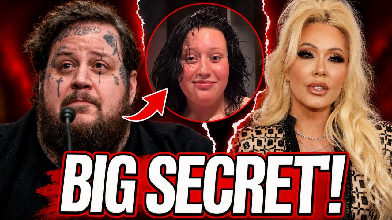 Jelly Roll's Daughter THREATENS to CRUMBLE THE INTERNET with DETAILS About his DIVORCE from Bunnie!