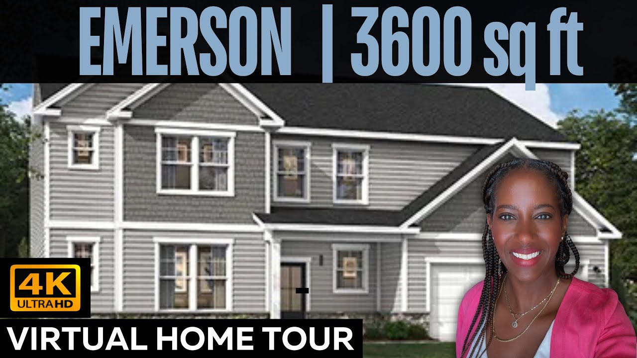 Emerson Floor Plan | New Construction Homes In Columbia, SC | Stanley Martin
