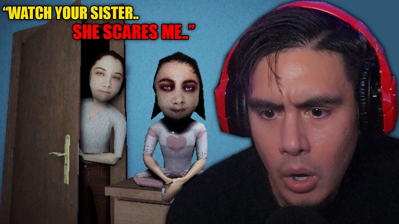 MY PARENTS LEFT ME HOME ALONE WITH MY SISTER AND SHES NOT SCARY, SHES TERRIFYING | Matilda