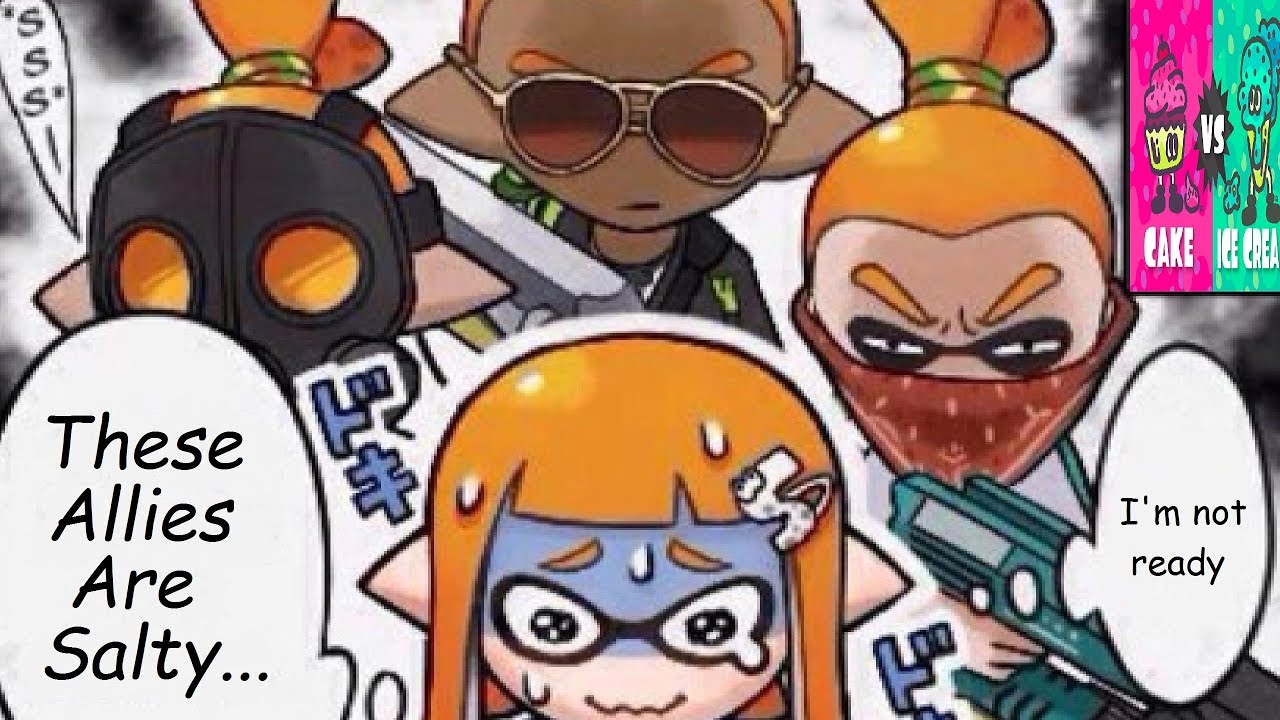Splatoon 2 - A Salty Splatfest