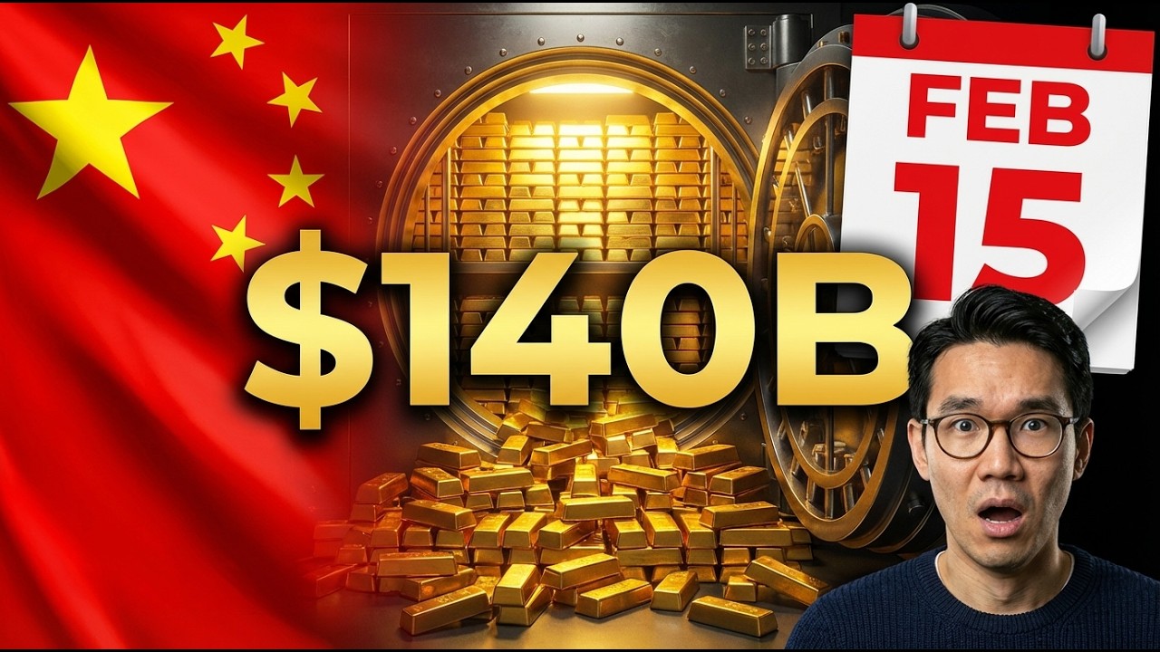 China Just Bought $140B in Gold &mdash; The Feb 15th Deadline They're Not Telling You About