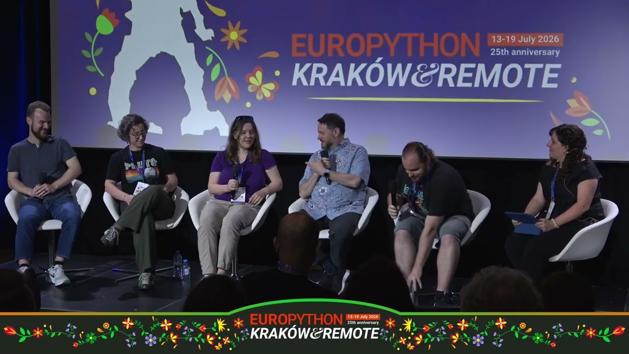 EuroPython 2026: Панельная дискуссия &laquo;Безопасность и этика в эпоху генеративного ИИ&raquo;
