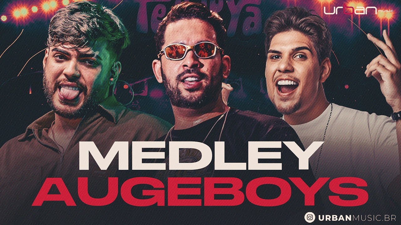 MEDLEY AUGEBOYS 3.0 | KADU MARTINS, NÚZIO MEDEIROS E HENRY FREITAS ATUALIZADO FIM DE ANO