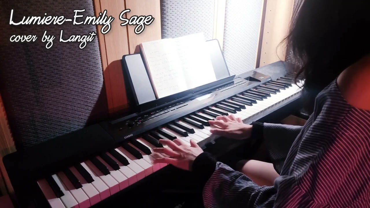 [cover] Lumiére - Emily Sage