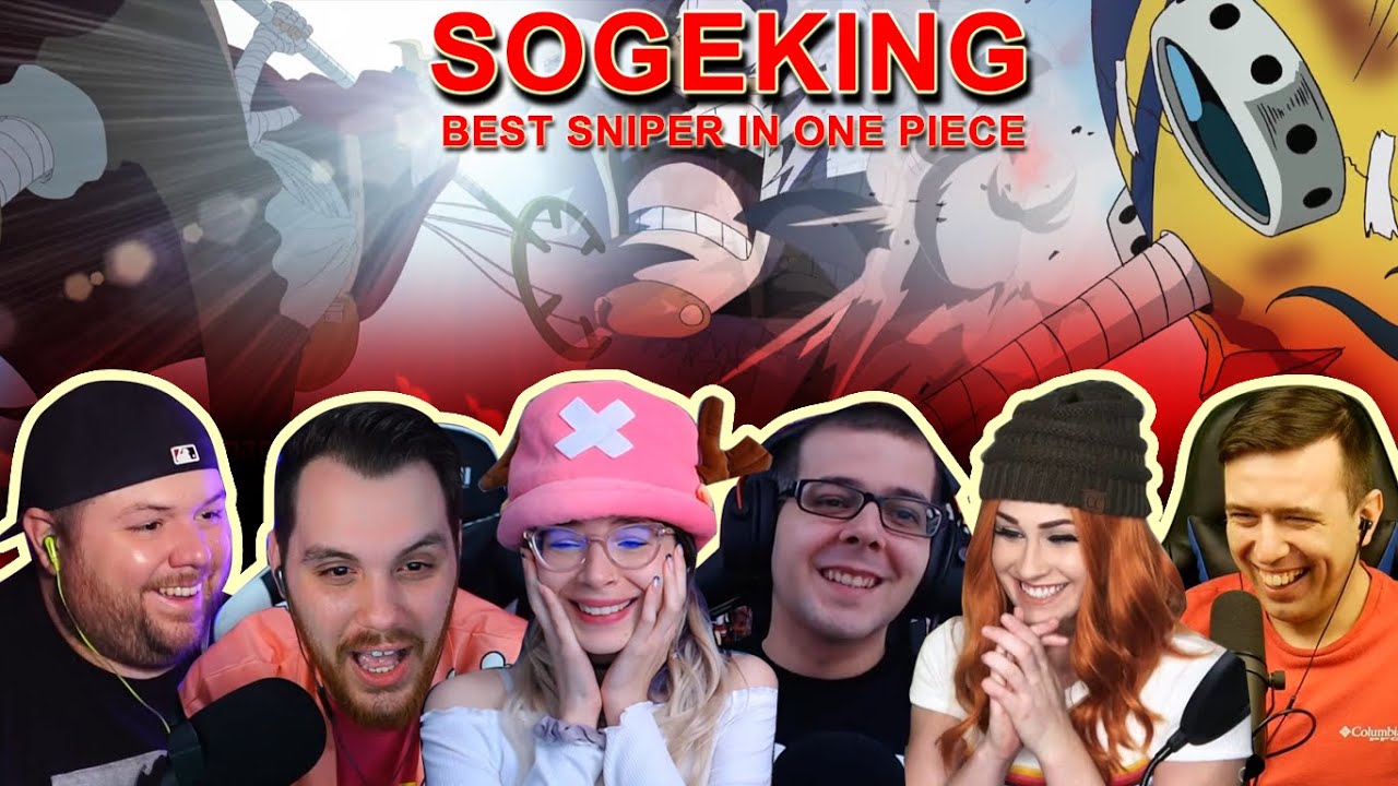 SOGEKING!!! BEST SNIPER IN ONE PIECE - Reaction Mashup One Piece