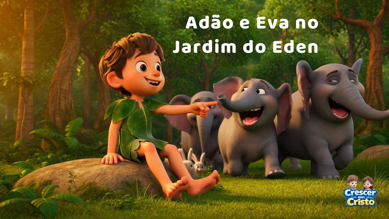 Adão e Eva no Jardim do Éden
