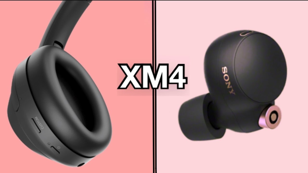 Sony WF-XM4 vs. Sony WH-XM4: OUTRAGEOUS COMPARISONS