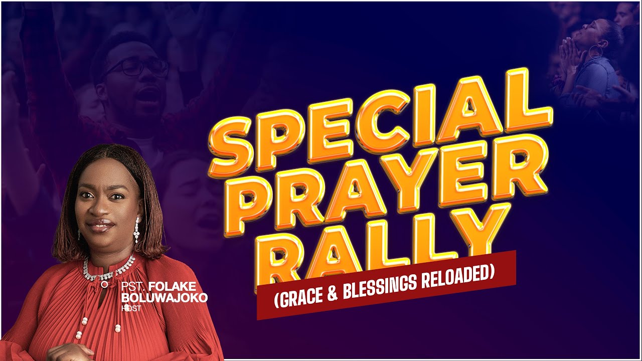 SPECIAL PRAYER RALLY || THE OLIVE VINE NETWORK MISSIONS || 22D JANUARY, 2026