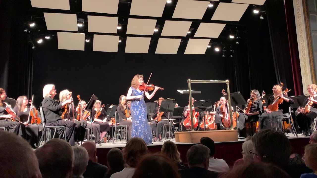 Wieniawski Caprice no. 4, op. 18 (encore)