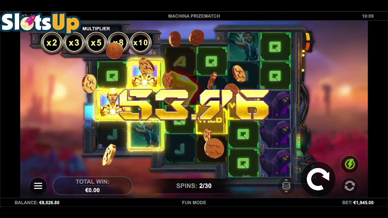 🤖 Machina PrizeMatch Unleashed! NEW SLOT Preview by Kalamba Games 🎰🚀
