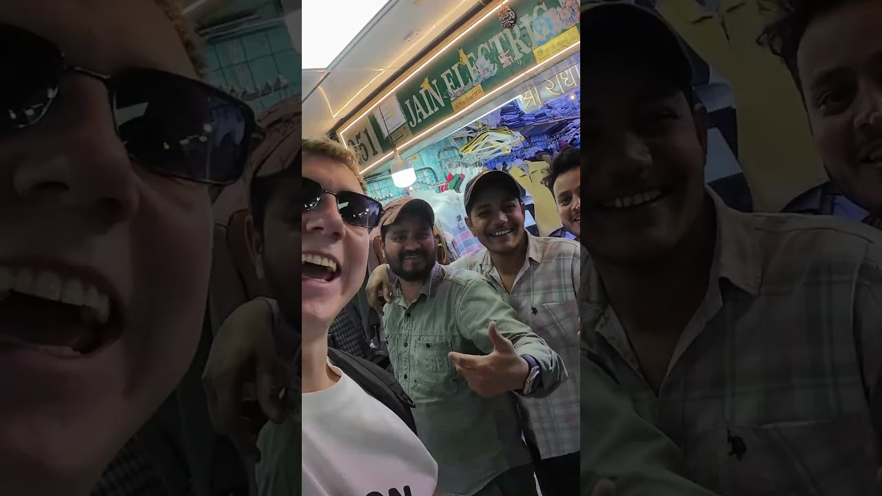 Palika Bazaar Had Me Crying 😂🇮🇳 #india #travel #palikabazar