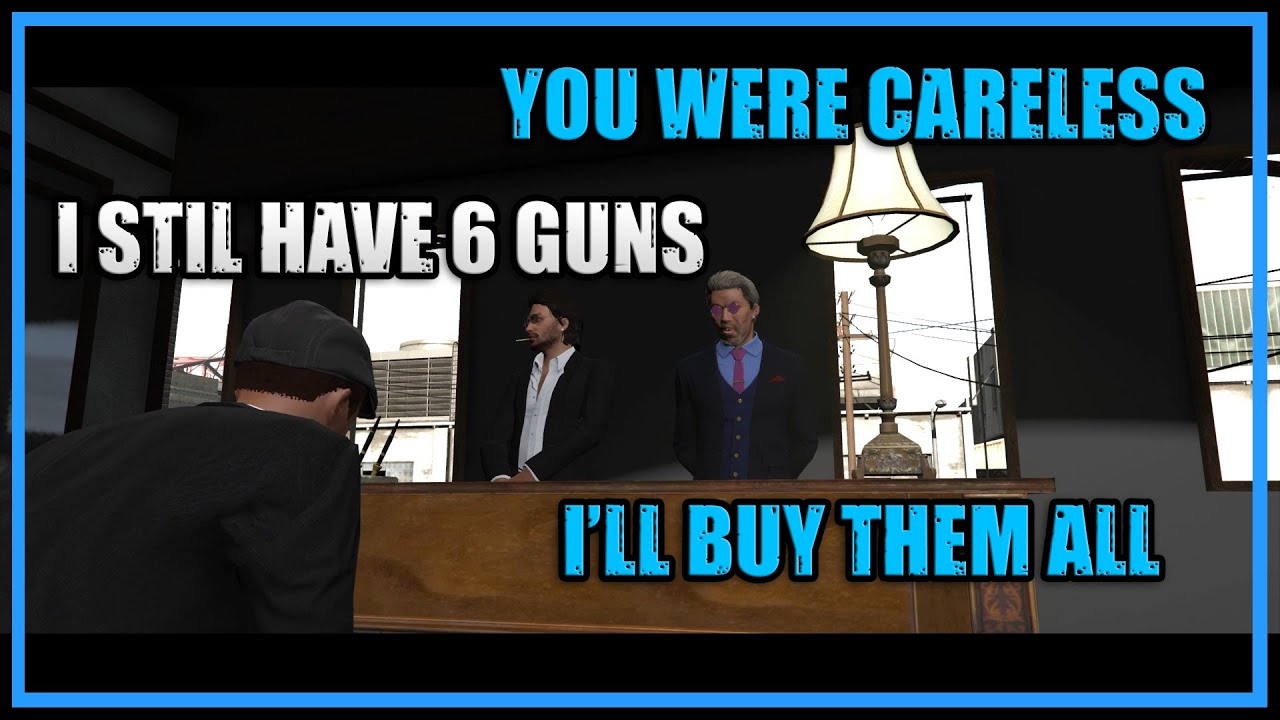 Luciano React To Lang Buys Santana Guns While He's Being Charged W/ Arms Dealing | Nopixel GTARP
