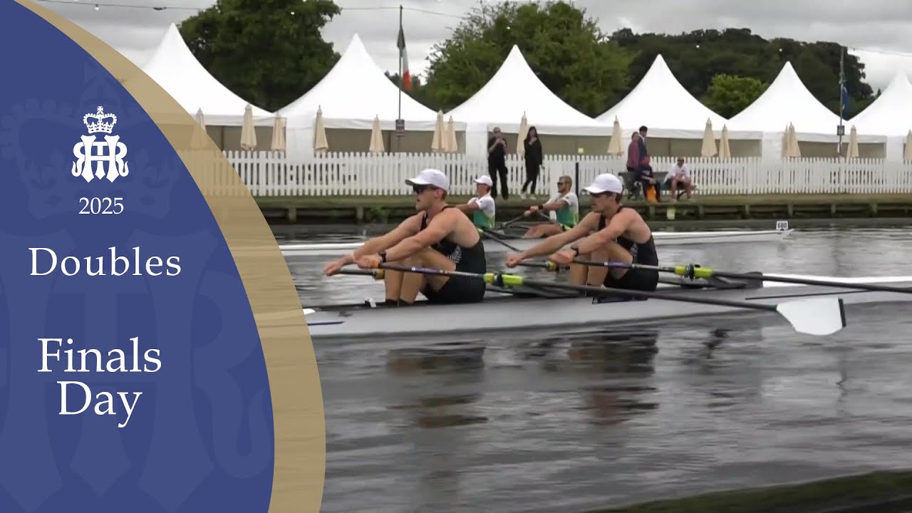 O.A. McGuinness & M.J. Reinhard, AUS v F.J. Hamill & B.D. Mason, NZL - Doubles | Henley 2025 Finals