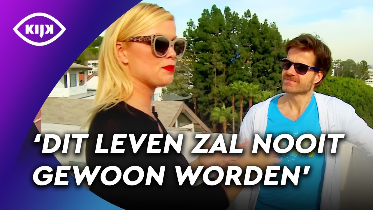 Choreograaf Louis van Amstel DANST met WERELDSTERREN in Amerika | Bridget in Hollywood | KIJK