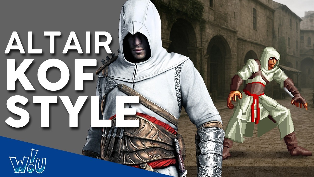 Altair (Assassin's Creed) KOF Style - Sprite Speed