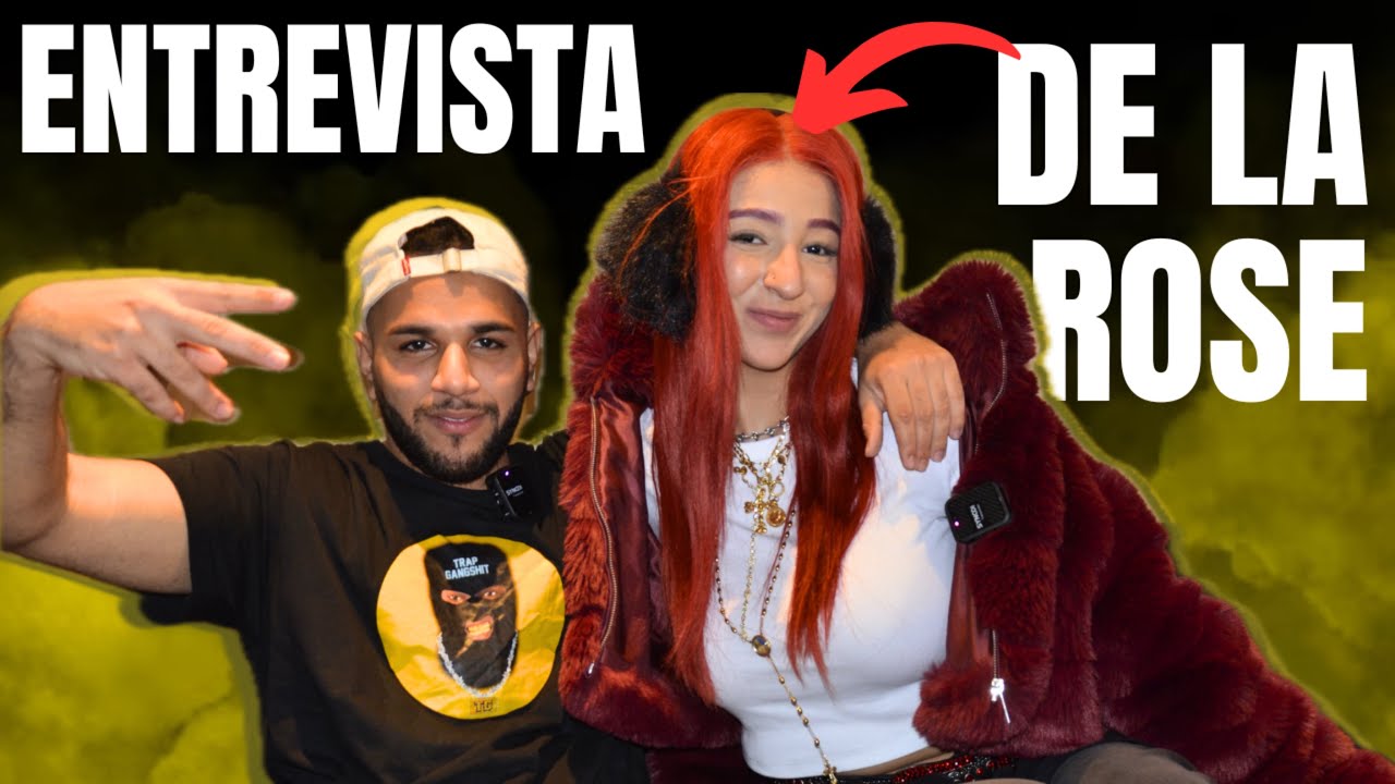 “De La Rose: Manifestación y Metas Cumplidas, Mensaje a los Jóvenes y Cover de Juice Wrld”
