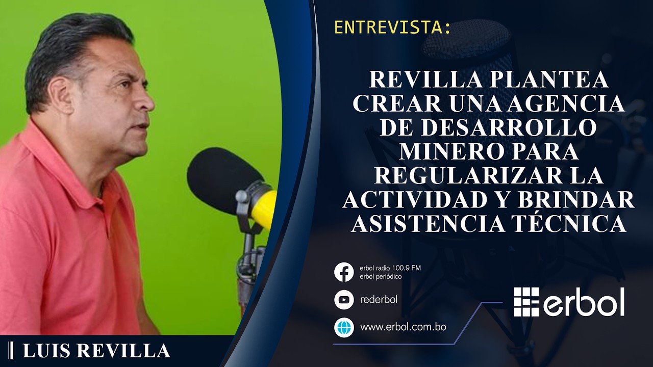 Revilla plantea crear una Agencia de Desarrollo Minero