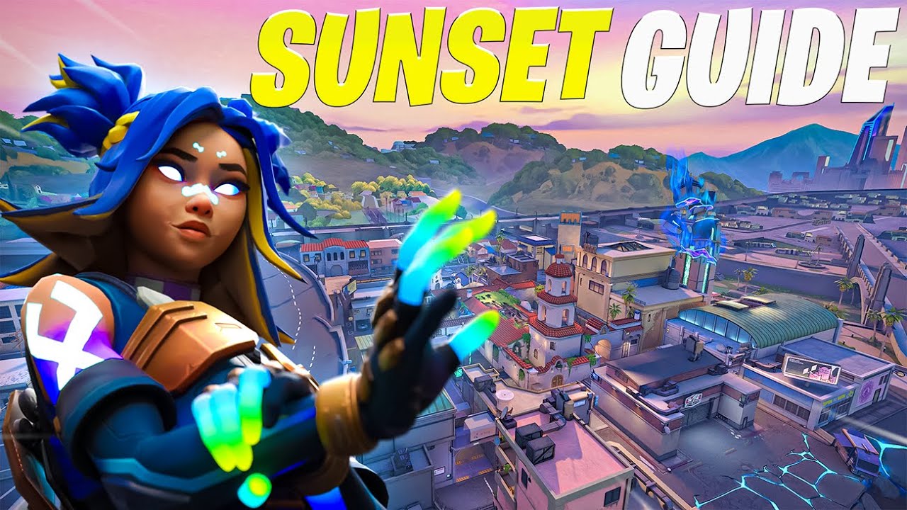 EASY Neon Sunset (Reworked) Map Guide