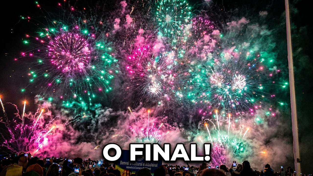 CARPE NOX 2025 | A Queima de Fogos de Albufeira, Portugal