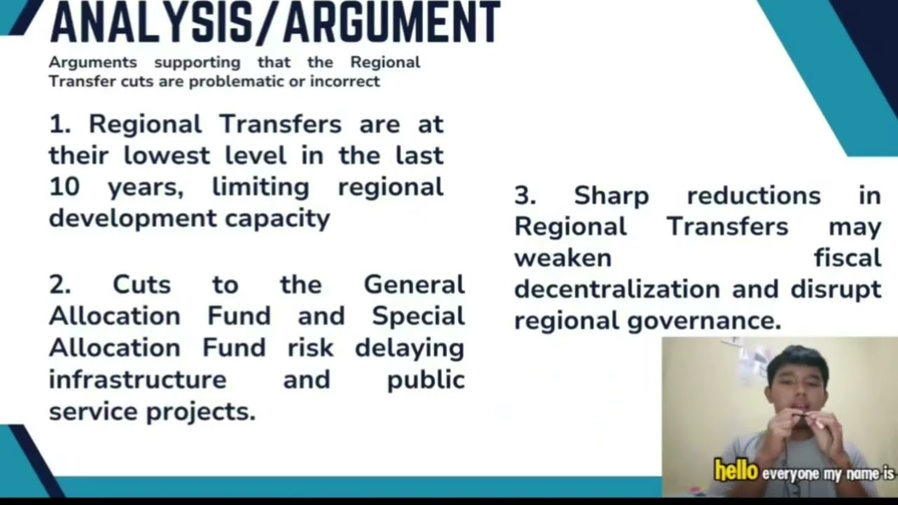 🏛️Fiscal Decentralization: Pros & Cons🏛️ 