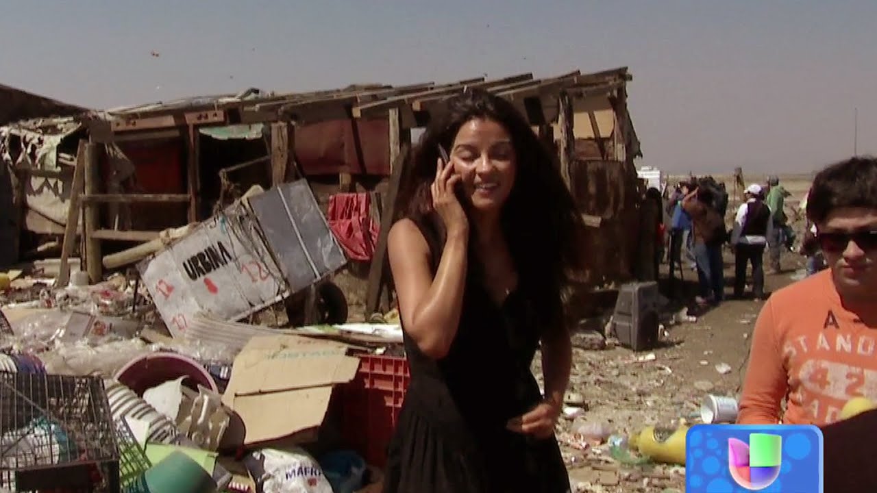 La verdad de Maite Perroni cuando vivió en el basurero