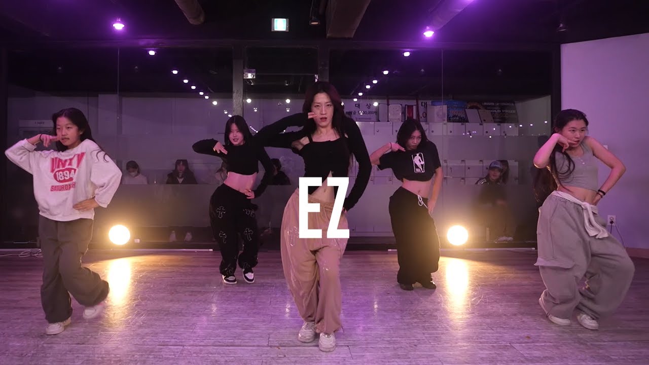 Jvcki Wai - EZ Choreography ZZIN