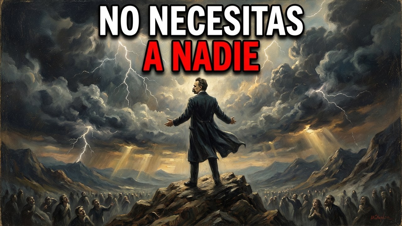 Nietzsche tenía razón: la sociedad castiga al hombre que no necesita a nadie