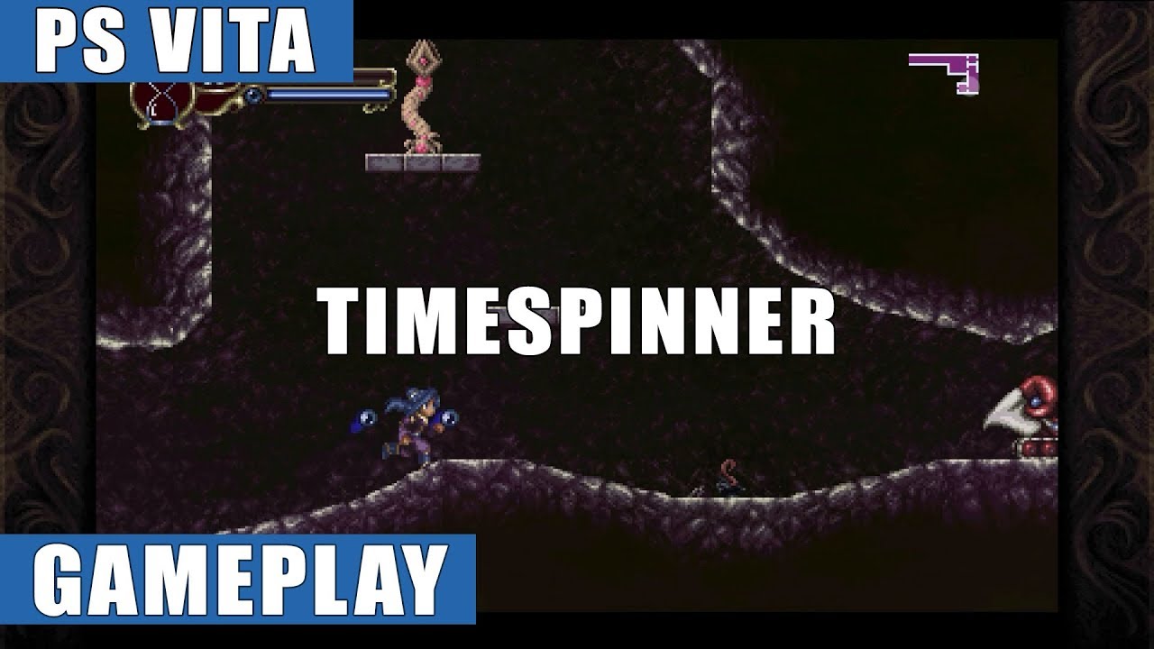 Timespinner PS Vita Gameplay