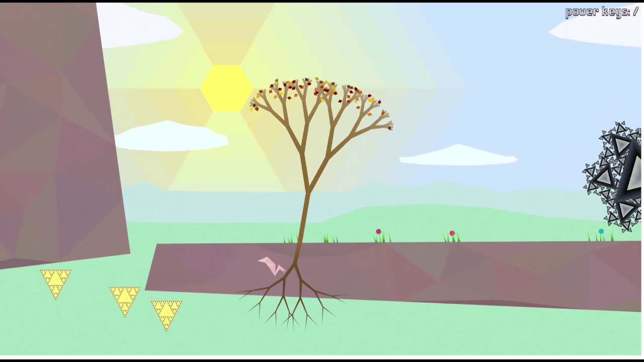 How To Be a Tree - Brilliantly Bizarre QWOP-Like Physics Based Tree Platformer!