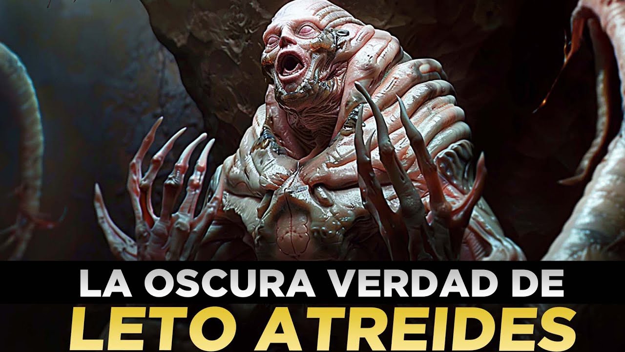 ¿Por Qué El Emperador LETO ATREIDES Se Convirtió En Un GUSANO? ¡La Verdadera Razón! (Dune)