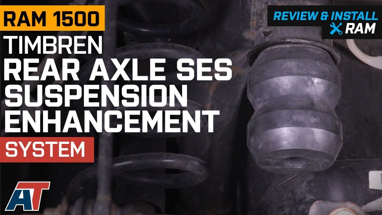 2009-2018 Ram Timbren Rear Axle SES Suspension Enhancement System Crew & Quad Cab Review & Install