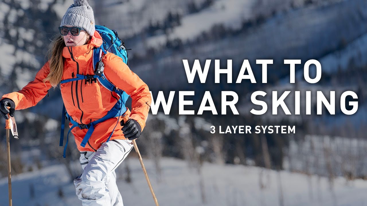 How to Layer for Skiing with Kaylin Richardson