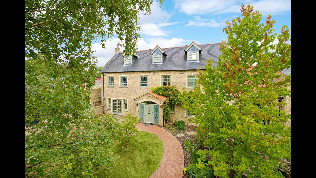 Large Stone Built Detached Property in Olney