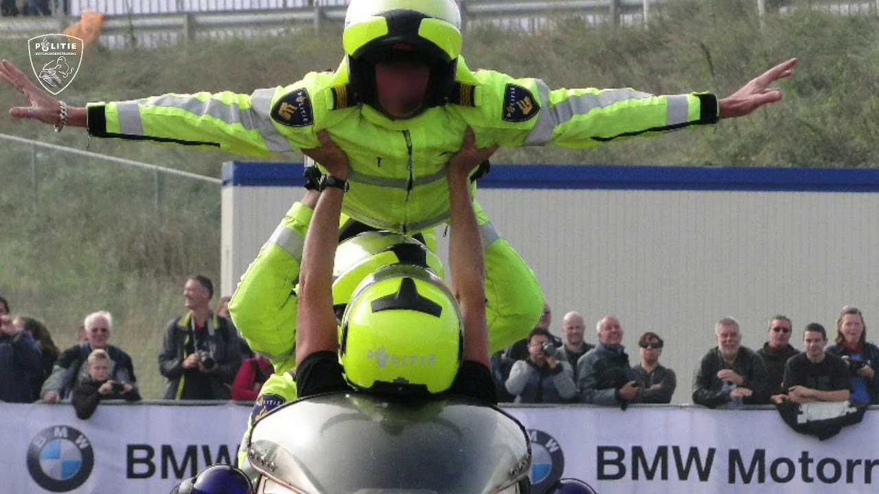 Politie #MO - Demoteam van Team Motorondersteuning