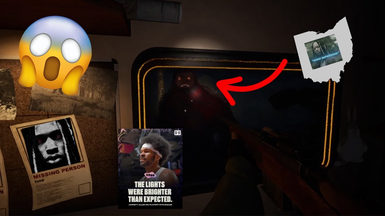 who let this guy hunt a bigfoot???